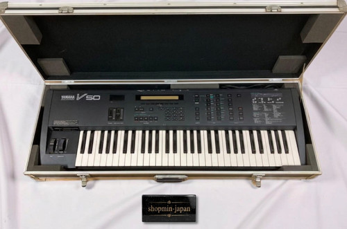 Yamaha v50 synthesizer - yamaha,