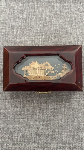 Chinese cork carved art - chinese,