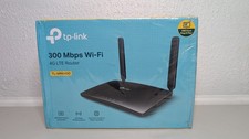 TP-Link - TL-MR6400 - 300Mbps Wi-Fi 4G LTE Router - Opened Box Never Used