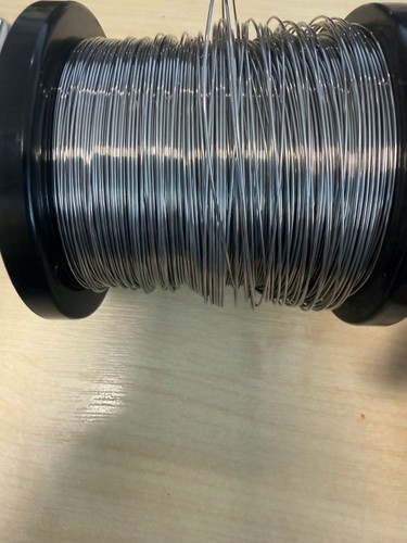 Stainless steel lock - steel, wire