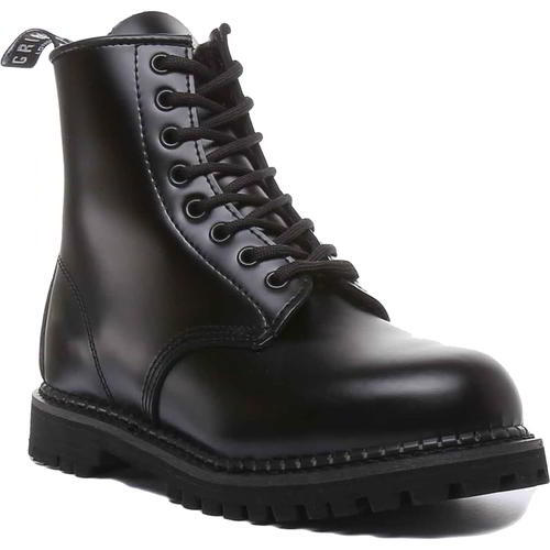 Grinders cedric mens black - grinders,