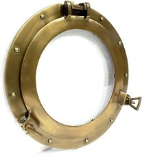 12" Maritime Antique Porthole