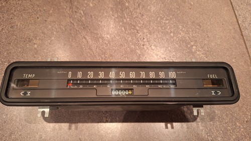 Austin 1100 1300 - , speedometer
