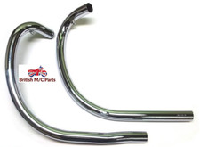 BSA A50 A65 Exhaust Pipes