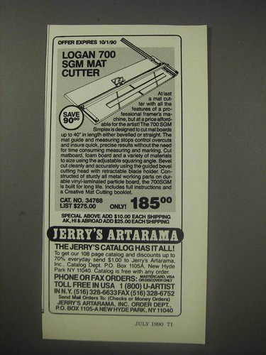 1990 jerry artarama - 1990, jerry's