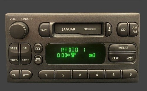 Jaguar radio code service - jaguar,