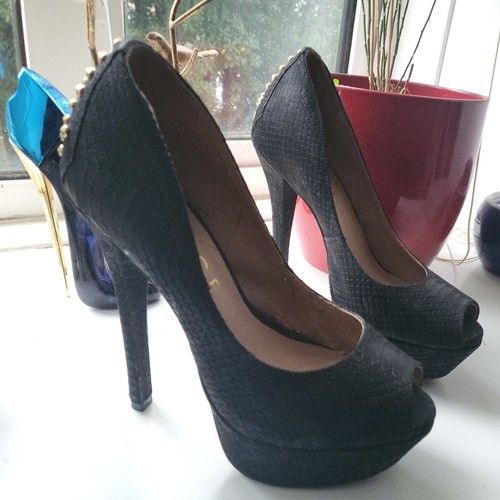 Sexy office black - office, gold