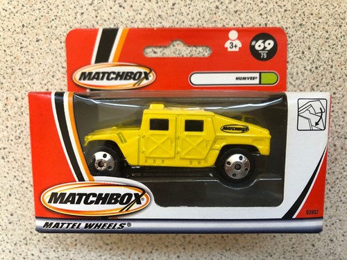 Matchbox 2001 humvee - matchbox,
