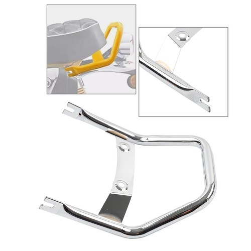 Rear passenger armrest - armrest, seat