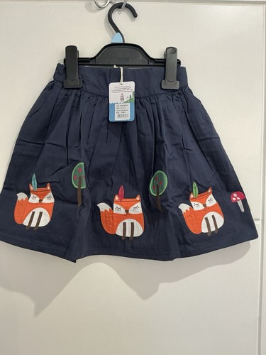 Girls frugi navy blue leah - frugi,