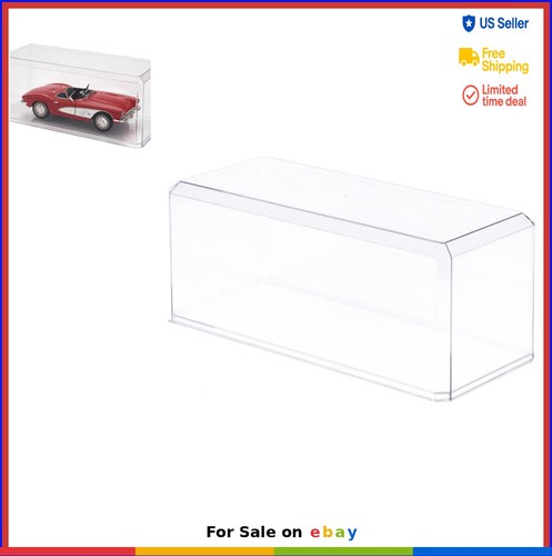 Clear plastic display - clear, case