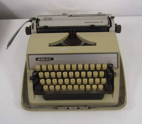 Vintage adler gabriele - adler, 25