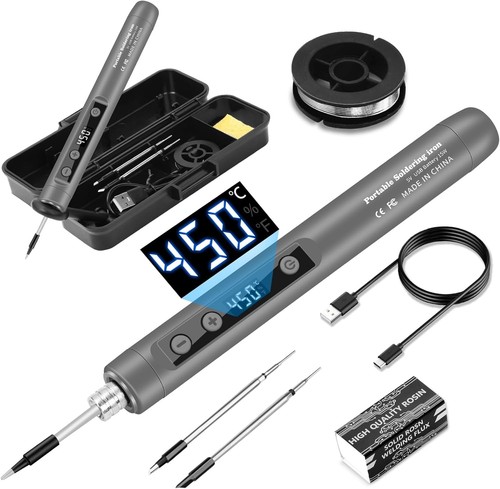 Usb cordless soldering iron - cordless,