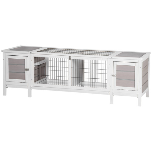 Indoor rabbit hutch guinea - indoor,