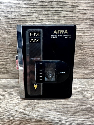 Aiwa t23 black portable - aiwa,