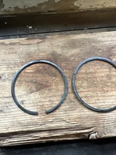 BSA. B33, B34, 499cc 1947-52 Standard Compression Rings For Piston 85mm NOS