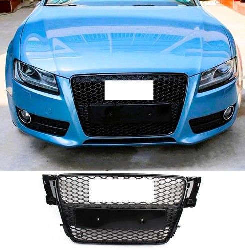 For audi gloss - b8, black