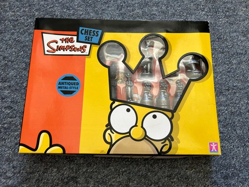 Vintage the simpsons chess - the, set