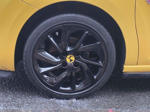 Citroen 60mm alloy wheel - citroen,