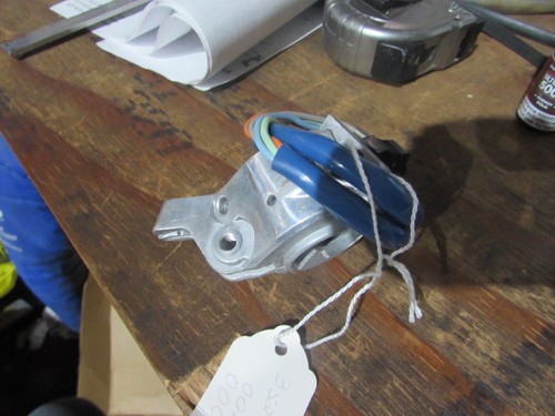 Nos honda c100 - right, hand