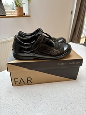 Start Rite Girls School Black