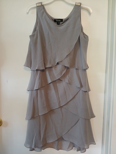 Gray mother the bride dress - gray,