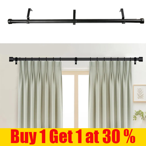 Extendable curtain poles for - extendable,