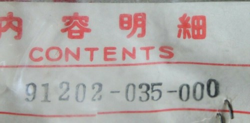 Honda oil seal new - honda,