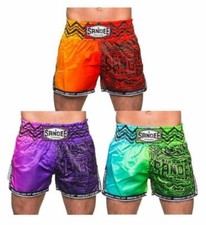Sandee Warrior Muay Thai Shorts Adult Training Shorts K1 Kickboxing Fight Shorts