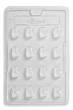 Barrels Chocolate/Soap Mould - 16 Cavity - Pack of 10