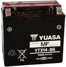 YUASA YTX14-BS MOTOGUZZI V7