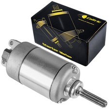 Caltric Starter Motor For Suzuki King Quad 750 LTA750X 4x4 2009-2023 31100-31G11