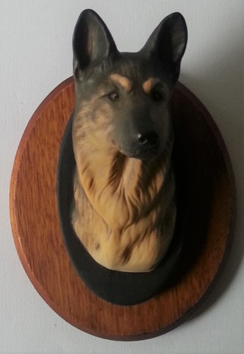 Rare vintage beswick dog head - beswick,