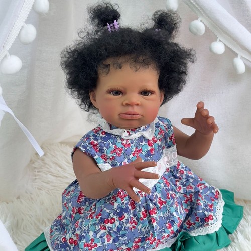 Toddler girl reborn doll - girl,