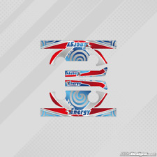 ENERGY CORSE STYLE IAME X30 HEAD STICKER KIT - KARTING - JakeDesigns