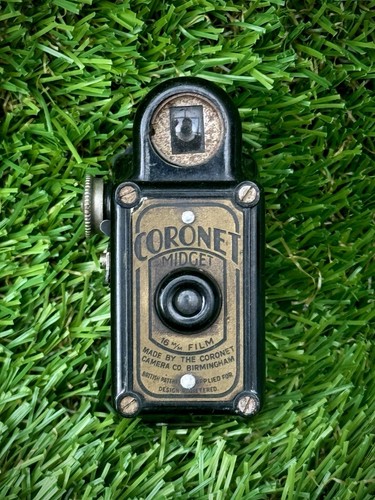 Rare black coronet - coronet, midget