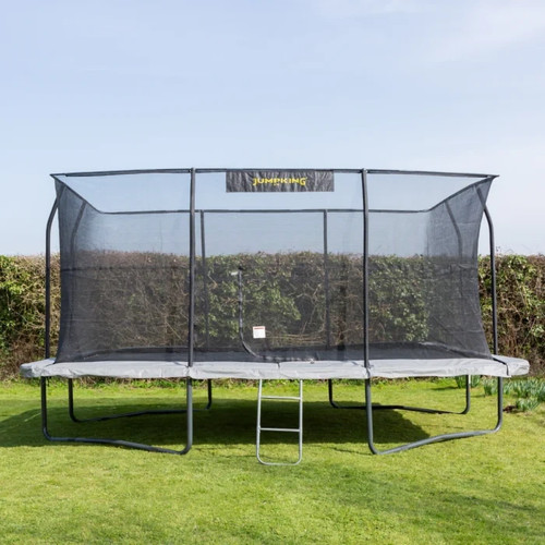 Trampoline 12ft 8ft jumpking - trampoline,