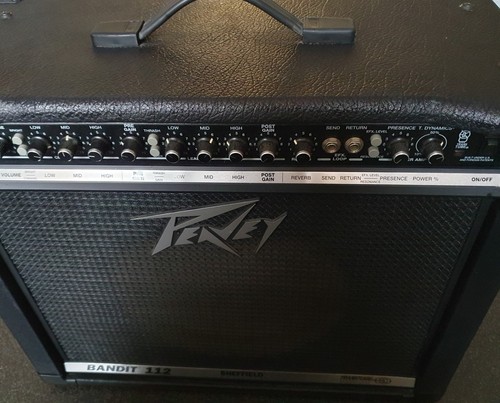 Peavey bandit 112 guitar - bandit,