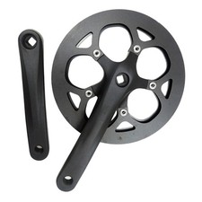 Easily Replace Your Old Bike Parts with a New Alloy Crankset Size of 50T
