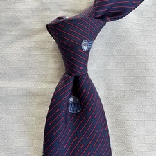 Hermès 100% Silk Mens Tie