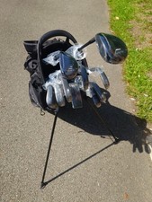 MacGregor MacBlk +1"MRH Golf Set All Graphite S Flex Shafts.  No Driver 