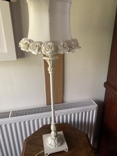 Shabby Chic Lamp Base And