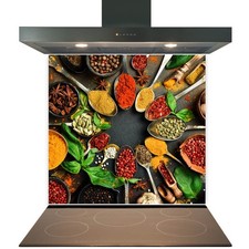 Kitchen Glass Splashback