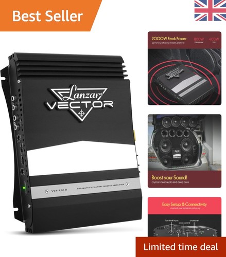 Compact 800w channel - compact, mosfet