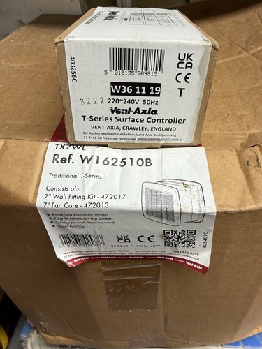 Vent axia extractor - vent,
