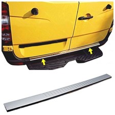 Chrome Rear Bumper Protector
