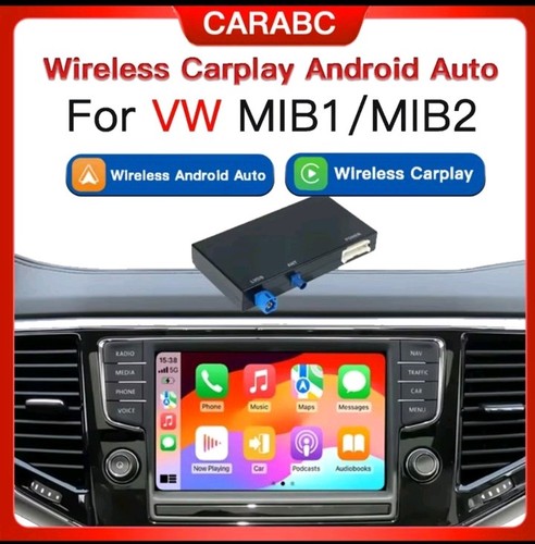 Wireless carplay android auto - wireless,