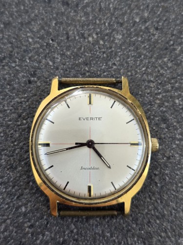 Vintage everite jewel watch - everite,