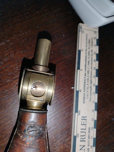 Rare restored antique - rare, brass