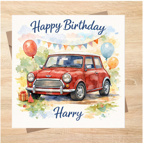 Austin mini themed - mini,